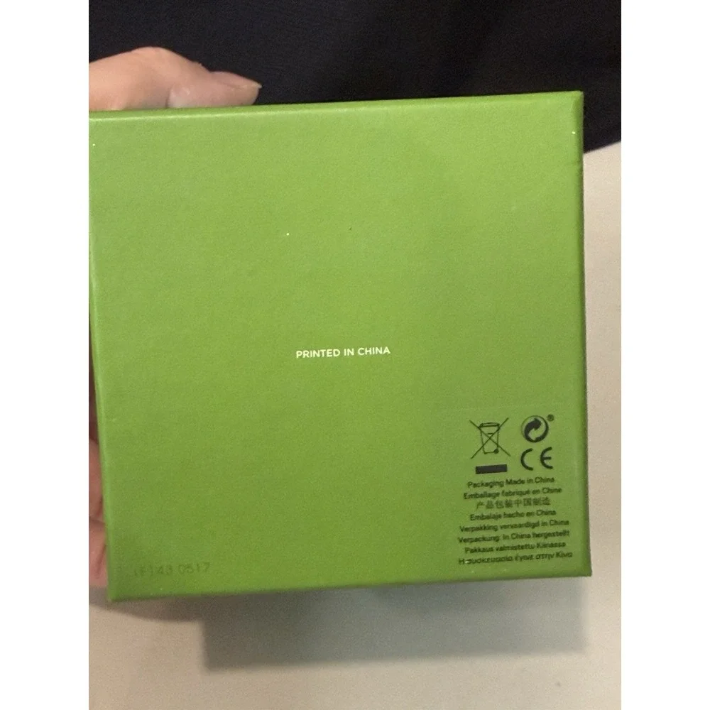 Kate Spade New York Empty Watch Box Turquoise Blue Green Replacement Gift Box